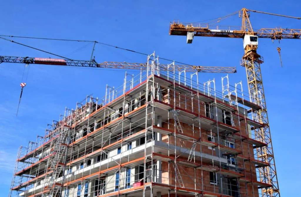 construção