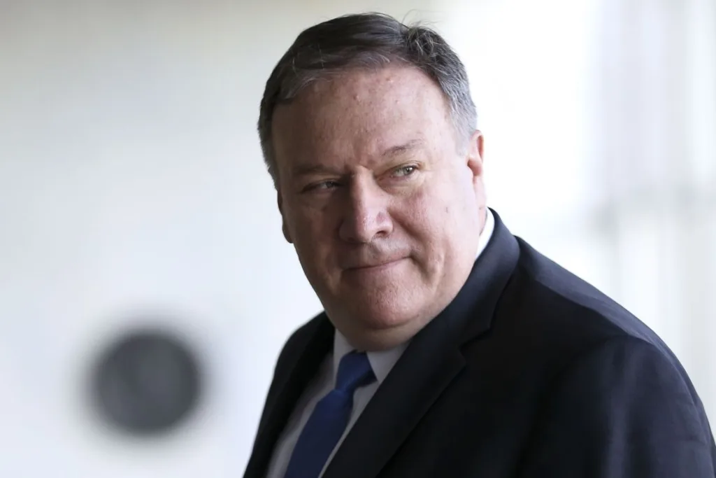 Pompeo China
