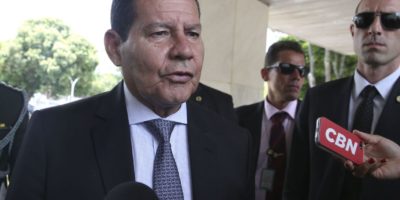 Mourão defende debate “sem preconceitos” sobre volta da CPMF