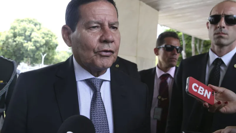 Mourão volta a defender debate sobre nova CPMF