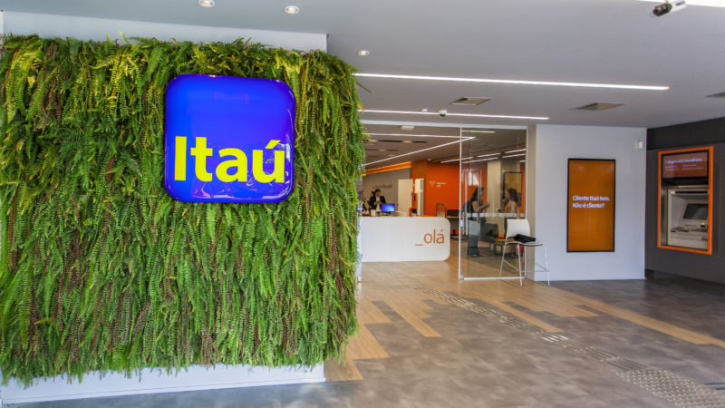 Itaú anuncia o fechamento de 400 agências até o fim de 2019