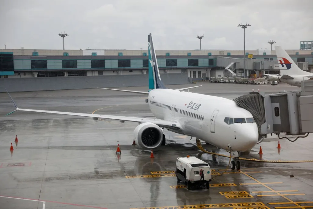 Boeing volta a registrar mais cancelamentos de pedidos do 737 Max