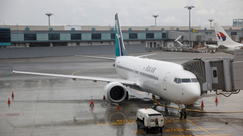 Boeing registra perda liquida de US,94 bi no segundo trimestre
