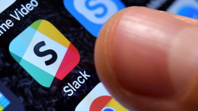 Slack estreia bem e encerra primeiro dia na Bolsa valendo US$ 23,1 bi