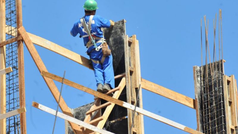 Custos da construção civil sobem 0,11%; Menor taxa desde novembro de 2016