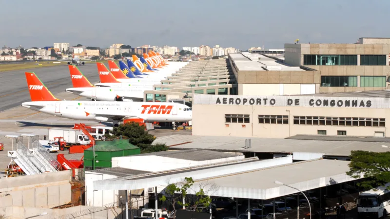 Cade preocupa-se com distribuição dos slots de Congonhas da Avianca