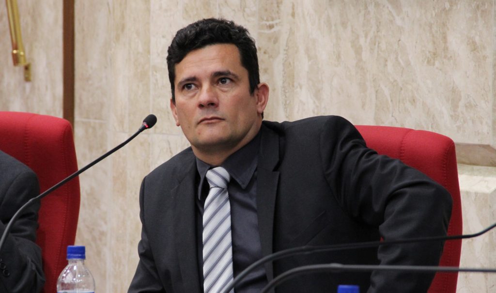 O ex-ministro Sergio Moro foi anunciado como o novo diretor da Alvarez & Marsal, consultoria norte-americana.