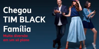 TIM lança Black Família com atendimento humano; empresa cai na B3