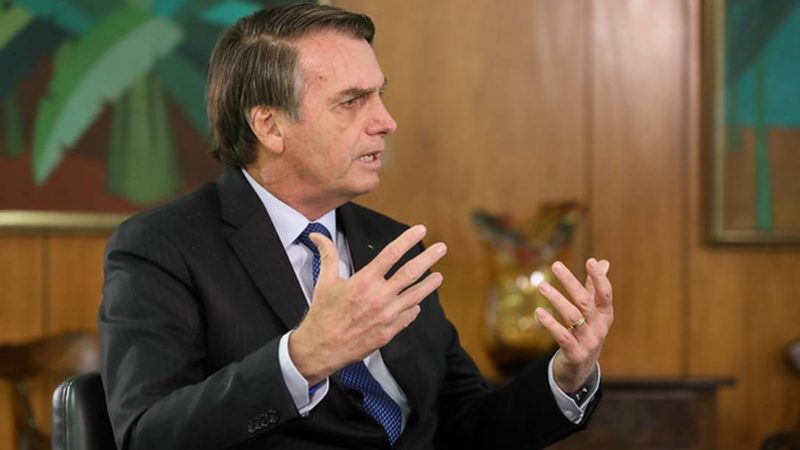 Bolsonaro: Brasil foi aceito como aliado extra-Otan