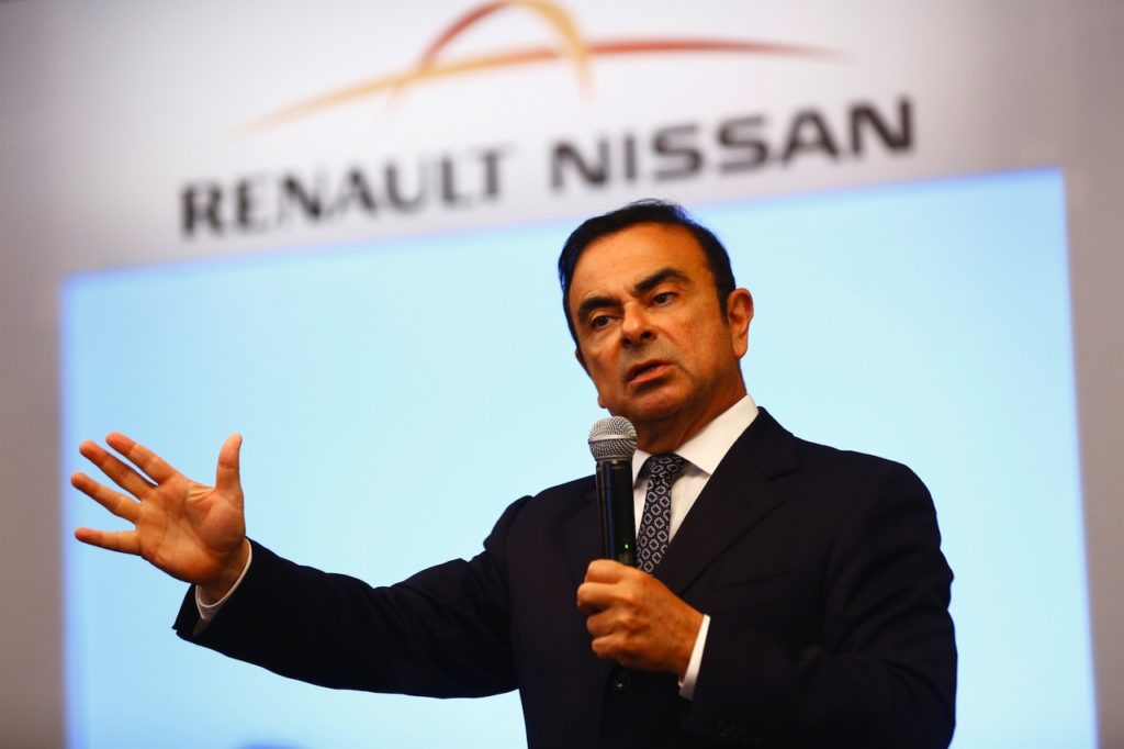 Carlos Ghosn é alvo de uma investigação da Nissan no Brasil