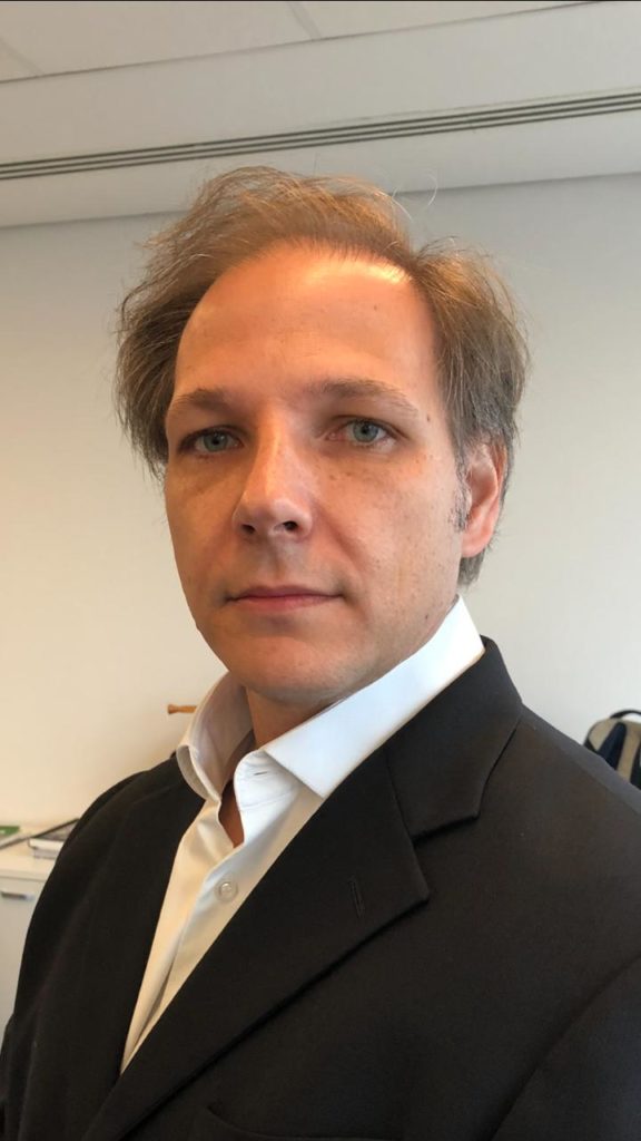 Christian Schnitzlein, o diretor financeiro da Unipar