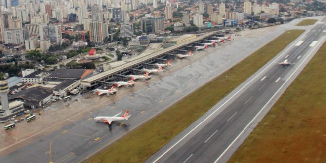 Governo planeja privatizar os aeroportos Santos Dumont e Congonhas ainda neste ano
