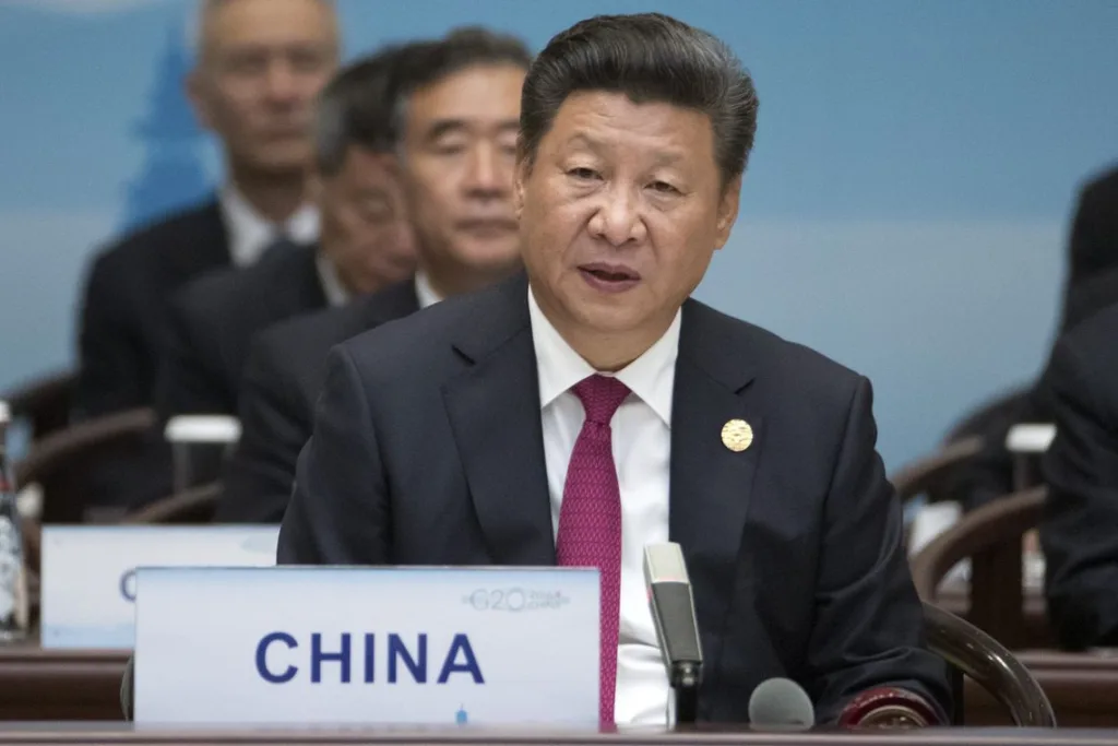 China