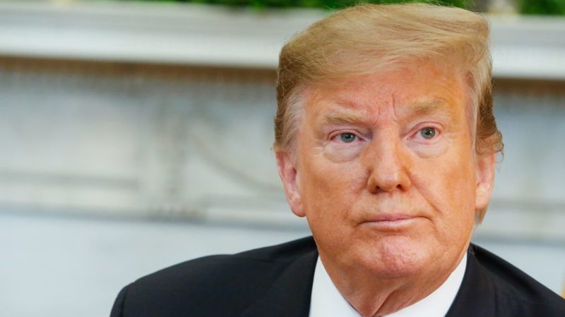 Trump afirma que não há acordo para suspender sanções contra o Irã