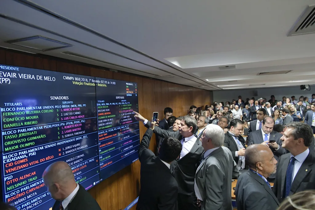 Reforma da Previdência tramita no Senado com audiência na CCJ