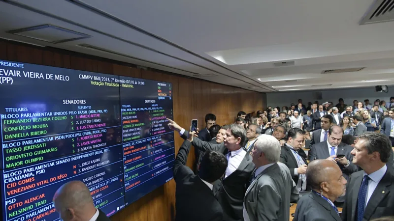 Reforma da Previdência tramita no Senado com audiência na CCJ