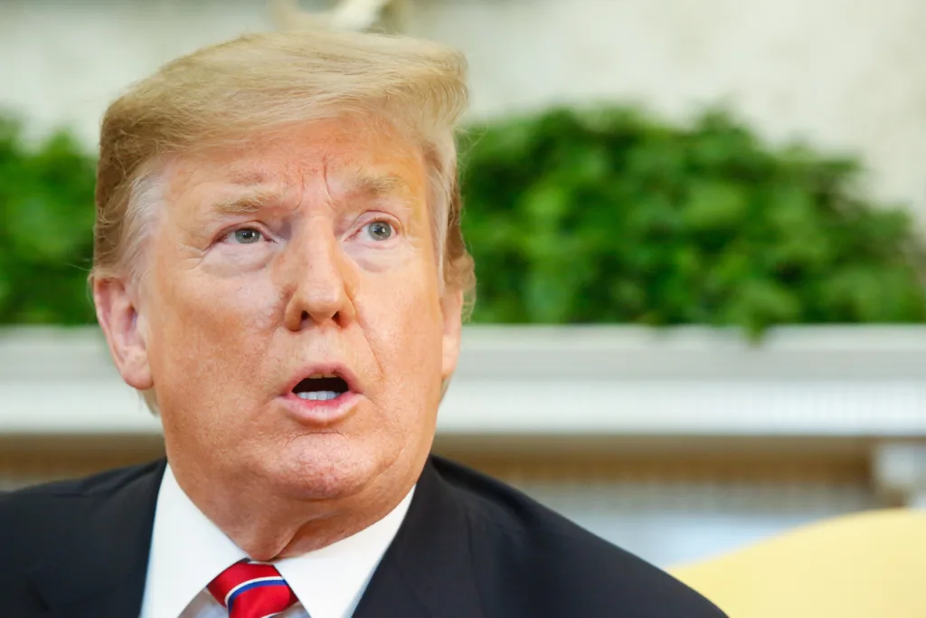 Guerra comercial: Trump diz que conversas com a China estão "indo bem"