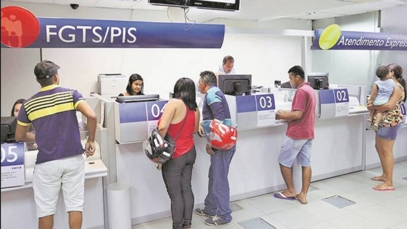 Governo federal liberará R$ 42 bi para FGTS e PIS/Pasep