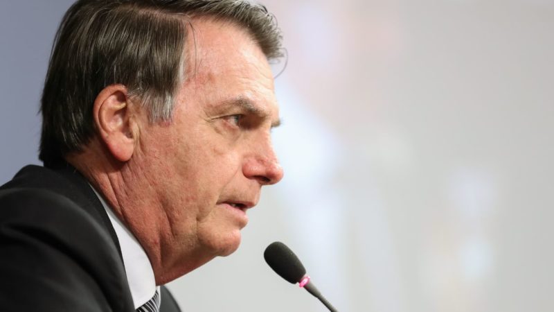 Bolsonaro faz críticas a líderes europeus por questões ambientais