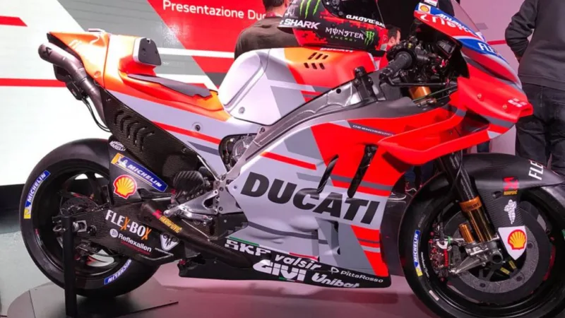 Ducati embala em semestre promissor e cresce 32% no ano