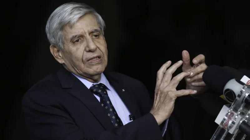 Heleno: Aprovem a nova Previdência “com o menor desgaste possível”