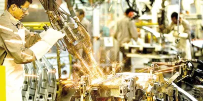 Faturamento real da indústria recua 2,2% em maio, indica CNI