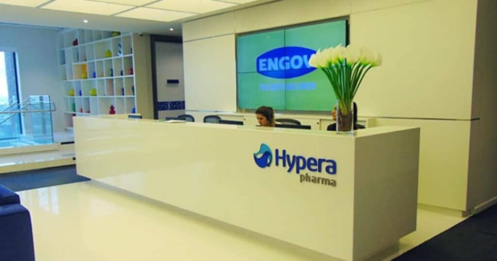 A Hypera apresentou um lucro líquido de R$ 345,6 milhões referente ao terceiro trimestre de 2020