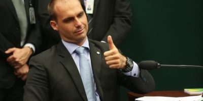 Itamaraty apoia Eduardo Bolsonaro como embaixador dos EUA