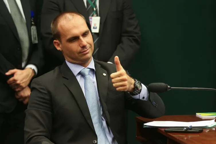 Itamaraty apoia Eduardo Bolsonaro como embaixador dos EUA