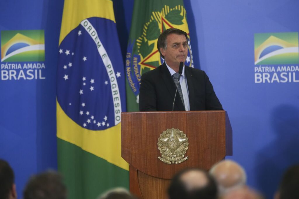 FGTS - Bolsonaro
