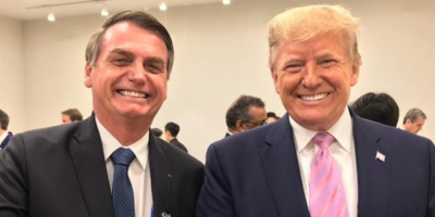 Trump diz querer assinar um acordo comercial entre EUA e Brasil