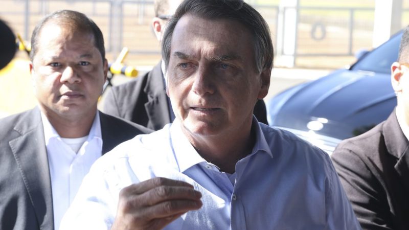 Bolsonaro diz não ter poder para reduzir multa do FGTS