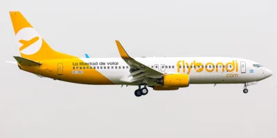 Flybondi aumenta número de vôos para Florianópolis e Rio de Janeiro