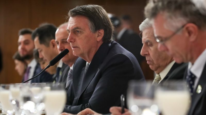 Bolsonaro assegura que CPMF não voltará e novos impostos não serão criados