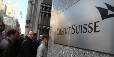 Credit Suisse supera expectativas e tem lucro 45% maior no 2º tri de 2019