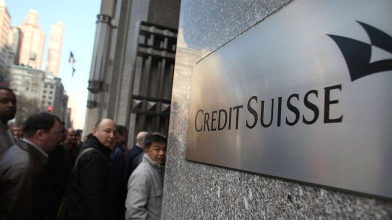 Credit Suisse reduz meta de lucratividade para 2019 e 2020