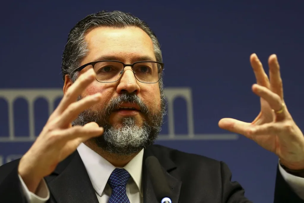 Ministro das Relações Exteriores, Ernesto Araújo