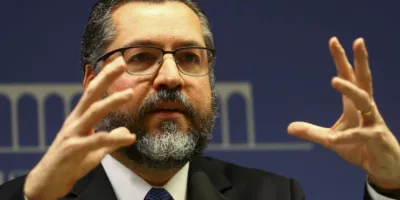 Ministro das Relações Exteriores, Ernesto Araújo, pede demissão do cargo