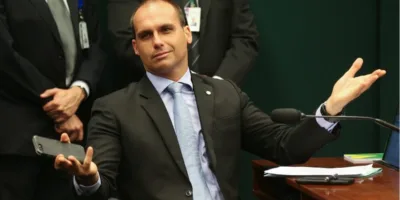 Eduardo Bolsonaro deve ser o novo embaixador brasileiro nos EUA, diz site