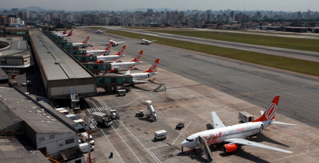 Aeroportos são arrematados e, leilão do governo de São Paulo