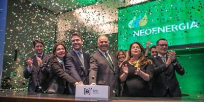 Neoenergia sobe mais de 8% em estreia de IPO na B3