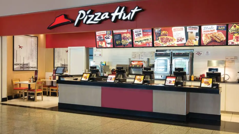 Dona do Bob’s adquire 100% da controladora de franquias da Pizza Hut