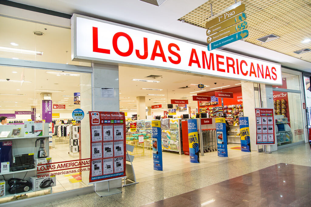 Nessa sexta-feira, as ações da Lojas Americanas (LAME4), fecharam em queda de 5,67%, cotadas a R$ 23,29.