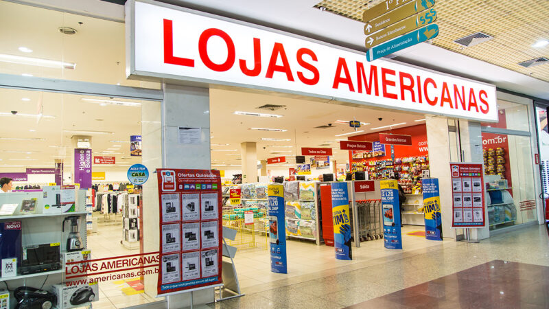 Lojas Americanas registra lucro líquido de R$ 112,7 milhões no 2T19