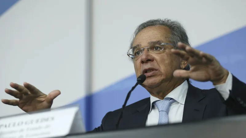 Paulo Guedes defende nova CPMF em reforma tributária