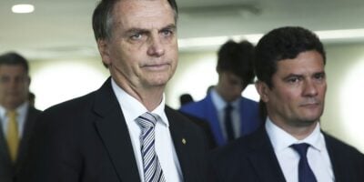 Bolsonaro nega atritos com Moro, mas lembra que “foi eleito para mudar”