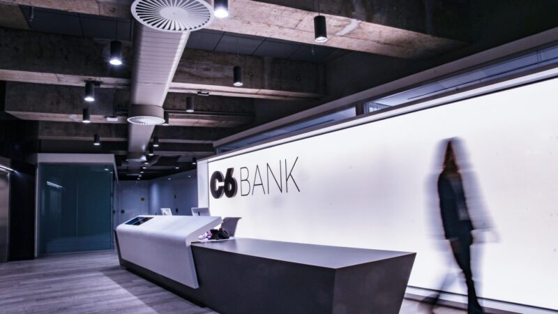 C6 Bank pretende atrair 400 mil clientes até o final de 2019