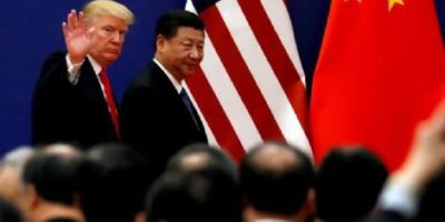 Dólar em queda com diálogo entre EUA e China no radar