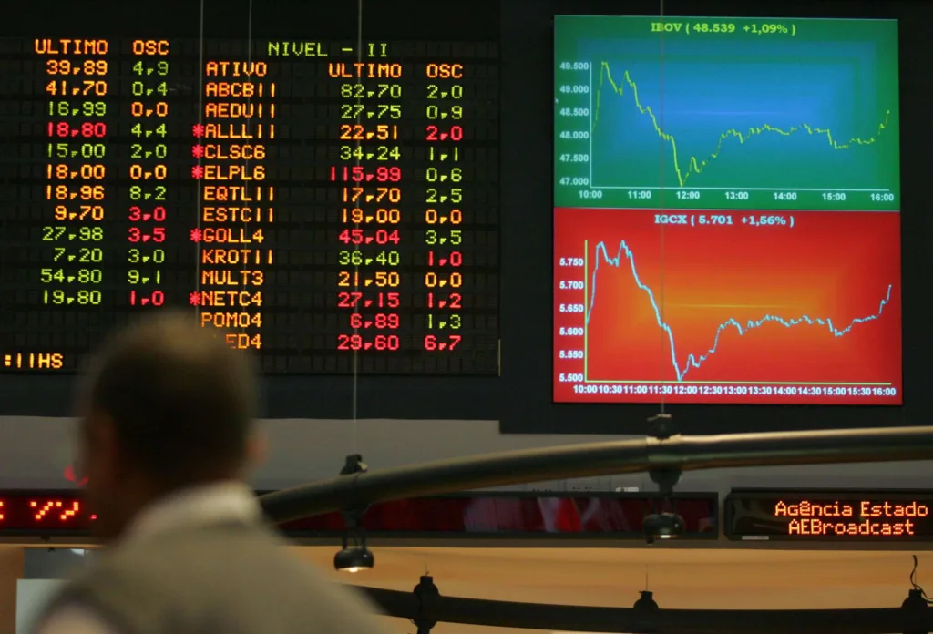 O Ibovespa fechou próximo da estabilidade mantendo os 100 mil pontos