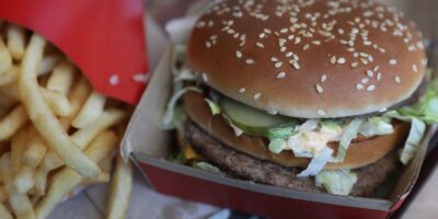 Cinco ações para comprar com o preço de um Big Mac